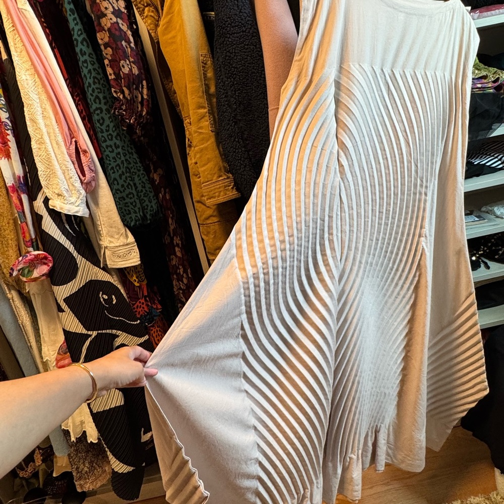 Issey Miyake pleated dress (authentic)